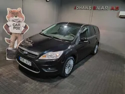 Svart Begagnad 2008 Ford Focus Ghia Kombi | 29 900 kr (Marknadspris)