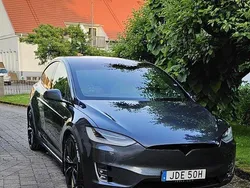 Grå Begagnad 2020 Tesla Model X SUV | 469 000 kr (Superpris)
