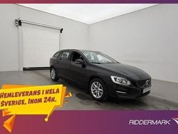 Svart Begagnad 2017 Volvo V60 Kinetic Kombi | 158 800 kr (Marknadspris)