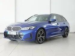 Blå Begagnad 2024 BMW 320 M Sport Kombi | 499 800 kr (Dyr)