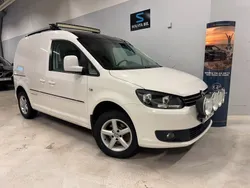 Vit Begagnad 2013 VW Caddy Edition Minibuss | 79 000 kr (Marknadspris)