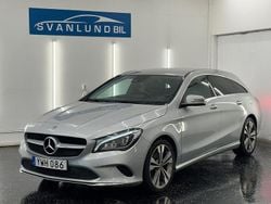 Silver Begagnad 2018 Mercedes CLA220 Shooting Brake Kombi | 189 800 kr (Marknadspris)
