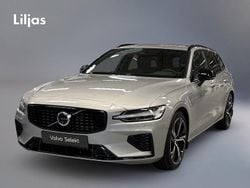 Silver Begagnad 2024 Volvo V60 Plus Kombi | 489 000 kr (Marknadspris)