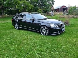 Svart Begagnad 2013 Mercedes E350 Kombi | 170 000 kr (Bra pris)