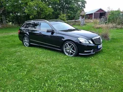 Svart Begagnad 2013 Mercedes E350 Kombi | 170 000 kr (Bra pris)