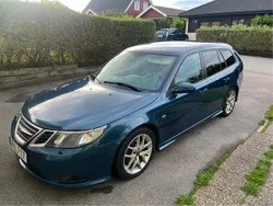 Blå Begagnad 2009 Saab 9-3 Vector Kombi | 38 000 kr (Marknadspris)