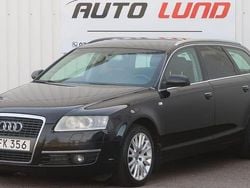 Svart Begagnad 2006 Audi A6 Proline Kombi | 29 900 kr (Lite dyr)