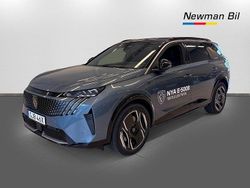 Blå Begagnad 2024 Peugeot e-5008 GTi SUV | 549 700 kr (Marknadspris)