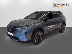 Blå Begagnad 2024 Peugeot e-5008 GTi SUV | 549 700 kr (Marknadspris)