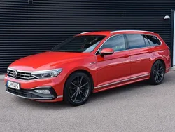 Röd Begagnad 2021 VW Passat GT Kombi | 259 900 kr (Marknadspris)