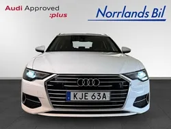 Vit (ibisvit) Begagnad 2022 Audi A6 Proline Kombi | 389 900 kr (Bra pris)