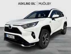 Vit Begagnad 2021 Toyota RAV4 Hybrid Active SUV | 355 000 kr (Marknadspris)