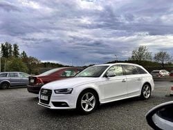 Vit Begagnad 2013 Audi A4 Kombi | 63 000 kr (Bra pris)