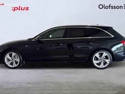 Svart Begagnad 2023 Audi A4 Kombi | 359 000 kr