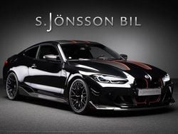 Svart Begagnad 2022 BMW M4 Competition Edition Sportkupé | 1 295 000 kr