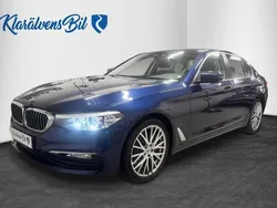 Blå Begagnad 2017 BMW 540 Sedan | 399 900 kr (Superpris)