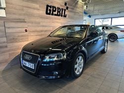 Svart Begagnad 2009 Audi A3 Cabriolet S-Line Cab | 129 900 kr (Lite dyr)