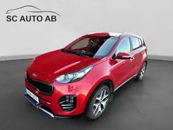 Röd Begagnad 2016 Kia Sportage GT-Line SUV | 139 900 kr (Marknadspris)
