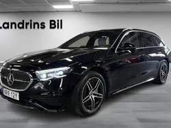 Svart Begagnad 2023 Mercedes E300 AMG Line Premium Kombi | 579 900 kr (Superpris)