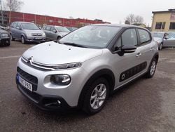 Silver Begagnad 2016 Citroën C3 PureTech Halvkombi | 69 900 kr (Bra pris)