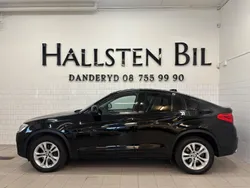 Svart Begagnad 2017 BMW X4 SUV | 219 000 kr (Bra pris)