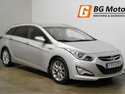 Silver Begagnad 2013 Hyundai i40 Kombi | 84 800 kr (Marknadspris)