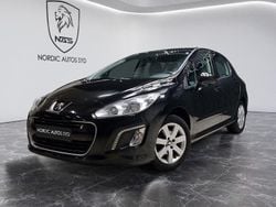 Svart Begagnad 2011 Peugeot 308 Halvkombi | 49 900 kr (Marknadspris)