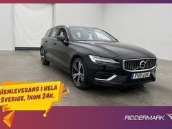 Svart Begagnad 2021 Volvo V60 Inscription Kombi | 319 800 kr (Marknadspris)