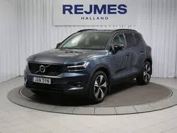 Blå Begagnad 2021 Volvo XC40 R-Design SUV | 399 500 kr (Lite dyr)