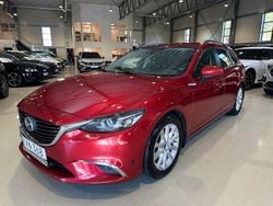 Röd Begagnad 2015 Mazda 6 Kombi | 109 900 kr (Marknadspris)