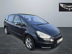 Grå Begagnad 2008 Ford S-MAX S Minibuss | 39 900 kr (Bra pris)