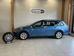 Blå Begagnad 2015 VW Golf VII Kombi | 99 000 kr (Lite dyr)