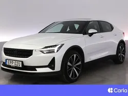 Vit Begagnad 2022 Polestar 2 Pilot Sedan | 324 900 kr (Marknadspris)