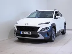 Vit Begagnad 2022 Hyundai Kona Advanced SUV | 224 900 kr (Lite dyr)