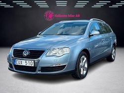 Ljusblå (blå) Begagnad 2010 VW Passat Sportline Kombi | 34 900 kr (Marknadspris)