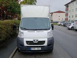 Vit Begagnad 2013 Peugeot Boxer Van | 90 000 kr (Lite dyr)