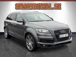 Grå (gråmetallic) Begagnad 2010 Audi Q7 S-Line SUV | 159 900 kr (Marknadspris)