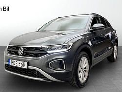 Grå (indium grey metallic) Begagnad 2024 VW T-Roc Life SUV | 319 900 kr (Dyr)