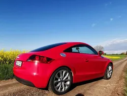 Röd Begagnad 2007 Audi TT Comfort Sportkupé | 89 000 kr (Bra pris)