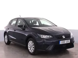 Mörkblå Begagnad 2021 Seat Ibiza Style Halvkombi | 159 000 kr (Lite dyr)