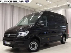 Svart (deep black pärleffekt) Begagnad 2024 VW Crafter Van | 539 900 kr (Marknadspris)