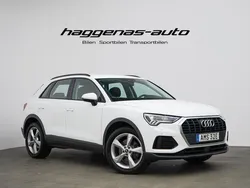 Vit Begagnad 2021 Audi Q3 Sportback Sport SUV | 349 000 kr (Marknadspris)