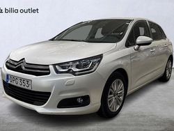 Vit Begagnad 2015 Citroën C4 Halvkombi | 114 900 kr (Marknadspris)