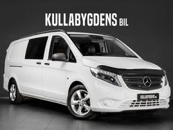 Vit Begagnad 2017 Mercedes Vito Minibuss | 269 000 kr (Dyr)