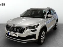 Silver (brilliant silver metallic) Begagnad 2022 Skoda Kodiaq Style SUV | 349 900 kr (Marknadspris)