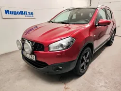 Röd Begagnad 2012 Nissan Qashqai Tekna SUV | 99 500 kr (Dyr)