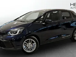 Mörkblå (blue) Begagnad 2024 Honda Jazz Advance Halvkombi | 268 900 kr (Bra pris)