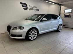 Silver Begagnad 2008 Audi A3 Sportback Halvkombi | 69 900 kr (Marknadspris)