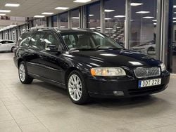 Svart Begagnad 2007 Volvo V70 Momentum Kombi | 49 900 kr (Lite dyr)