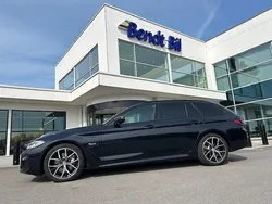 Svart Begagnad 2022 BMW 530e M Sport Kombi | 394 500 kr (Lite dyr)